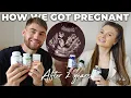 How we got pregnant with twins after fertility problems
