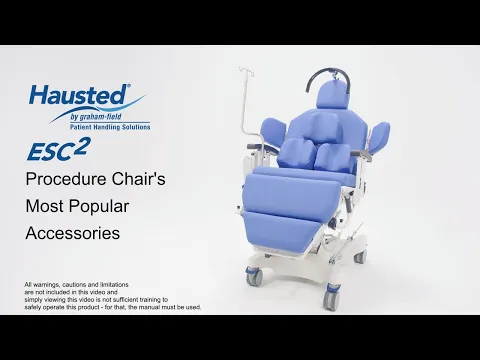 ESC2 Procedure Chair’s Most Popular Accessories