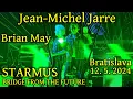 Download Lagu JEAN-MICHEL JARRE \u0026 BRIAN MAY - 12.5.2024 - BRIDGE FROM THE FUTURE - BRATISLAVA CONCERT - STARMUS