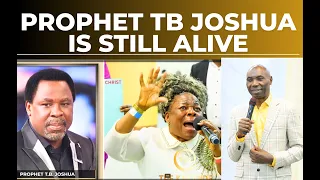 Prophet Kakande drops a bombshell- Prophet TB Joshua is Still Alive.