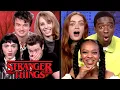 Stranger Things Cast vs The Most Impossible Stranger Things Quiz