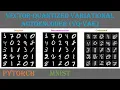Vector-Quantized Variational AutoEncoder VQ-VAE - Example with MNIST dataset