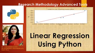 18 Linear Regression Using Python regression python linear regression independent dependent