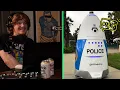 Police Robot Tells Woman to Go Away and Sings a Song PearCast Highlights