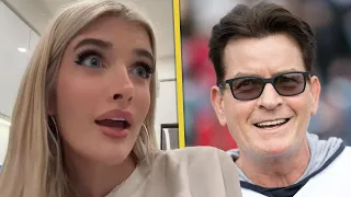 Sami Sheen MOCKS Dad Charlie in New Amid Year-Long Estrangement