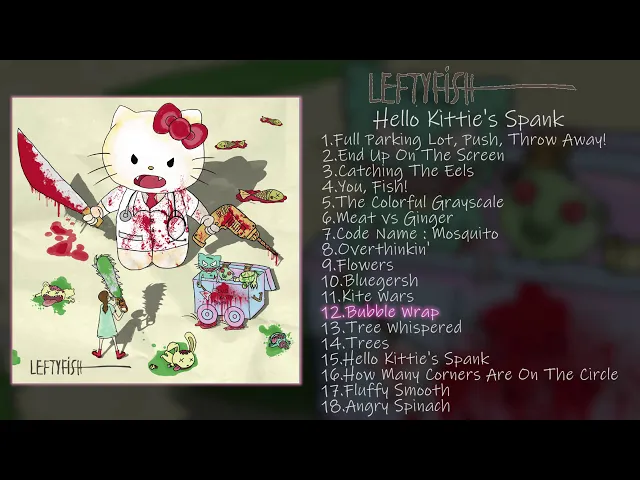 Download MP3 LeftyFish - Hello Kittie's Spank FULL ALBUM (2018 - Experimental / Jazzcore / Mathgrind)