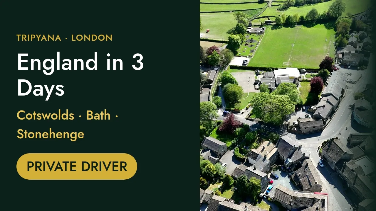 Multi-Day England Tour with a Private Driver: Cotswolds, Bath, Stonehenge & Southampton in 3 Days