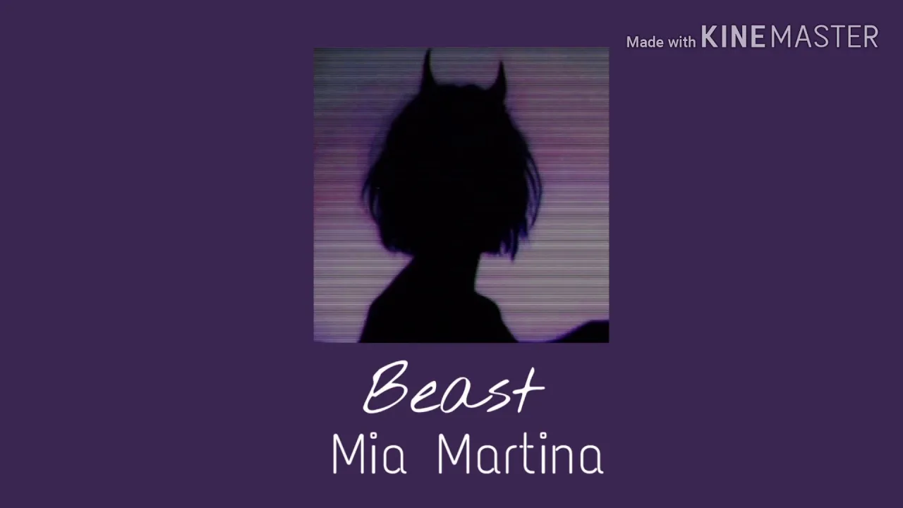 Beast - Mia Martina { slowed }