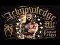 Roman Reigns - Acknowledge Me (WM 42 Entrance Theme)[Extended Loop] 