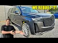 Download Lagu I REBUILT THIS DESTROYED CADILLAC ESCALADE!
