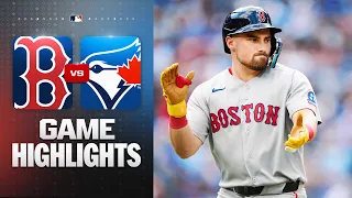 Red Sox vs Blue Jays Game Highlights 26 MLB Highlights
