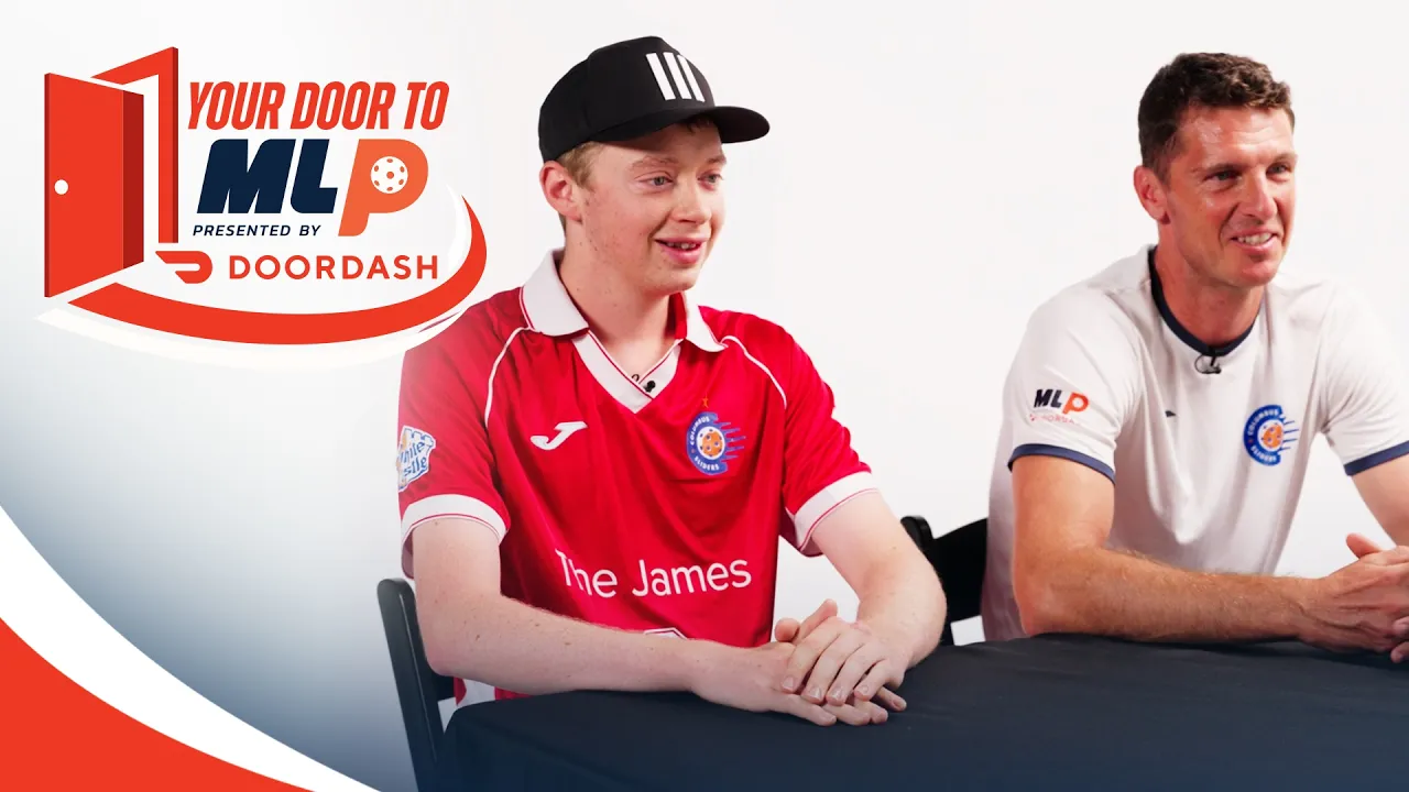 DoorDash Orders, Team Chemistry, and Pickleball Advice with CJ Klinger & Andrei Daescu
