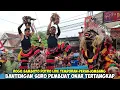 Download Lagu Bantengan Suro Pembuat Onar Tertangkap❗Jaranan ROGO SAMBOYO PUTRO Live Tempuran Perak Jombang