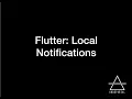 Flutter Local Notifications