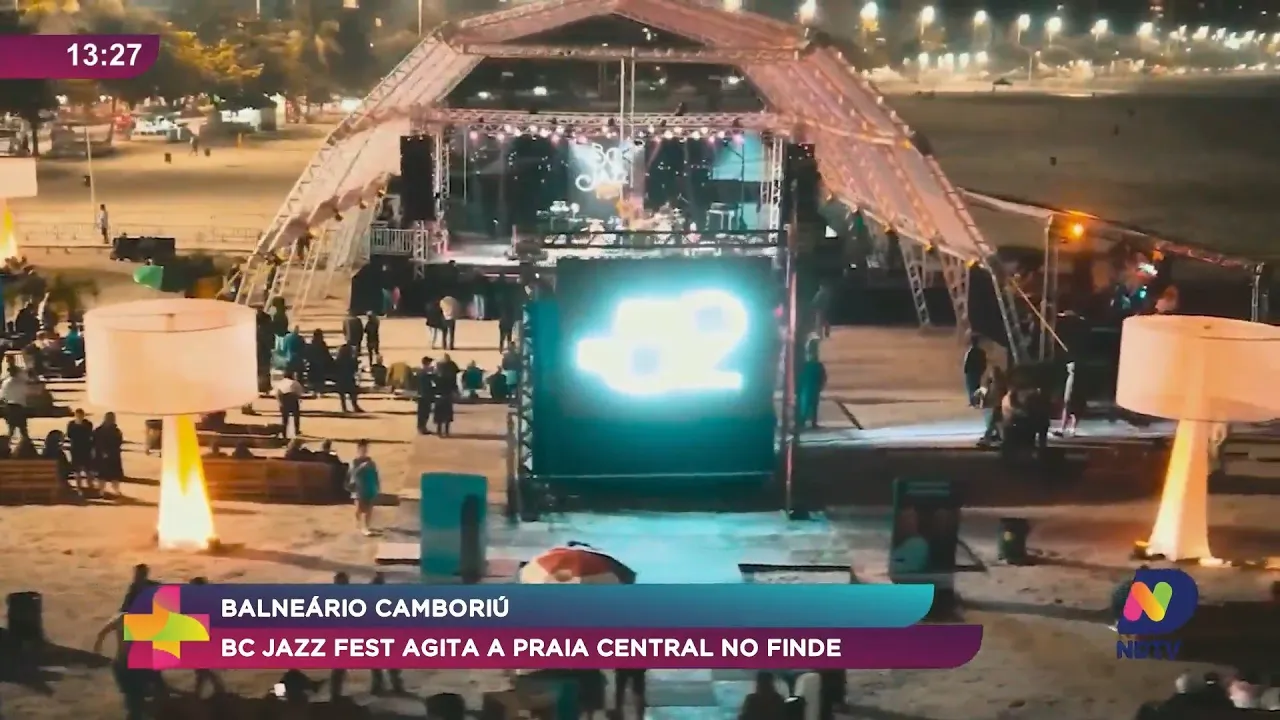 BC Jazz Fest agita aniversário de 60 anos de Balneário Camboriú