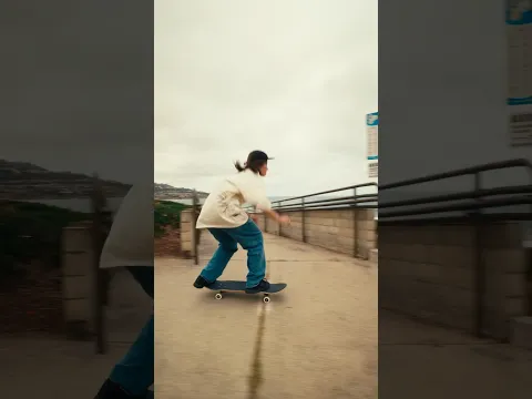 New skate trick unlocked 🫪