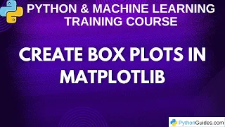 Box Plot Visualization in Python Using Matplotlib