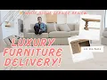 Crate Barrel Pottery Barn Furniture Delivery New Home White Glove Experience
