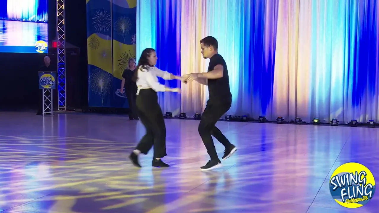 Swing Fling 2023 Pro Staff Jam Byron Brunerie & Melodie Paletta