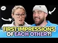 Travis and Kylie expose what was their REAL first impressions of each other NGL