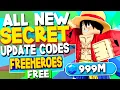 ALL NEW SECRET UPDATE CODES in ANIME PUNCHING SIMULATOR CODES Anime Punching Simulator Codes