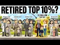 What Net Worth Puts You in the Top 10 of American Retirees