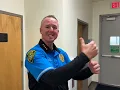 Inside Wilton Manors Police Department with Cheif Gary Blocker with Kareem Awadalla