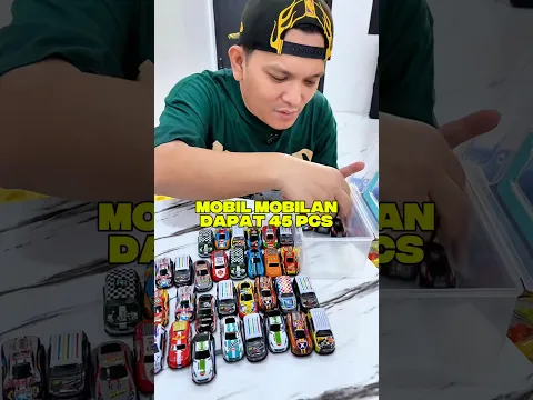 Dapat Mobil Mobilan Segini Banyakk