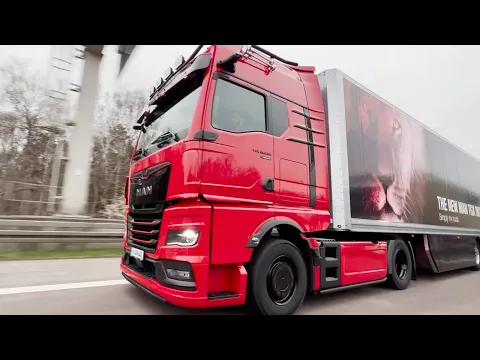 Download MP3 MAN TGX 18.640 Individual Lion S • Fahrbericht • Truck & Trailer Welt