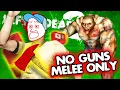 How I Survived Tank Run on Expert Solo No Guns Just Pain