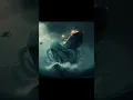 Sea Monster Giant Octopus