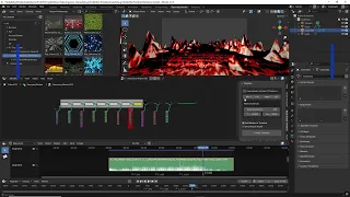 NodeEditorTimeline Demo