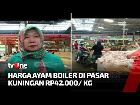 Langka Disejumlah Pasar di Daerah, Harga Ayam Potong Naik