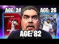 I Only Used Players Younger Than Me