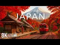 Lagu Japan in de herfst 8K UHD 🍁 Ontdek de ECHTE schoonheid van Japan in de herfst van 2025!