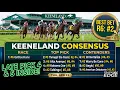Keeneland AI Consensus Picks April 23 2026 Trackside Edge Best Bets