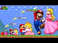 Lagu Evolution Of Mario and Peach are Realistic in Super Mario Bros. | Game Animation
