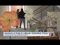 Public library reopens in downtown Nashville