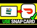 How To Use Snap Card On Doordash App 2026 - Full Guide