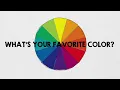 What's Your Favorite Color? The Juicebox Jukebox | Learn Colors Educational School Coloring Art Song