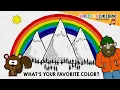 What s Your Favorite Color The Juicebox Jukebox Learn Colors Educational School Coloring Art Song