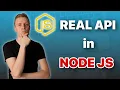 Build a Rest API With Nodejs and Express - Learn by Doing