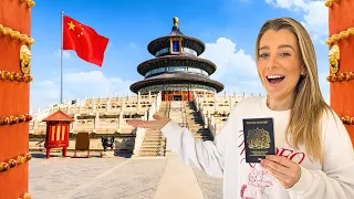 英国情侣首次到中国北京旅行，结果爱上了这里
