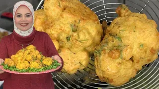 القرنبيط المقرمش بخلطته الجباااااره 