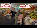 Kau Roa leh Lilaci nen kan in hmu zuai| Indiana zinna ve thung| #mizovlog #vlog #mukbang