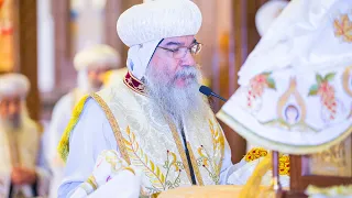 قداس وضع حجر الاساس كنيسة الشهداء بيد نيافة الانبا مكاريوس اسقف المنيا 