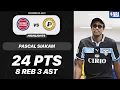 Pascal Siakam vs Detroit Pistons 24 PTS 8 REB 3 AST 2 BLK 2 STL NBA 11-24-2025 Highlights