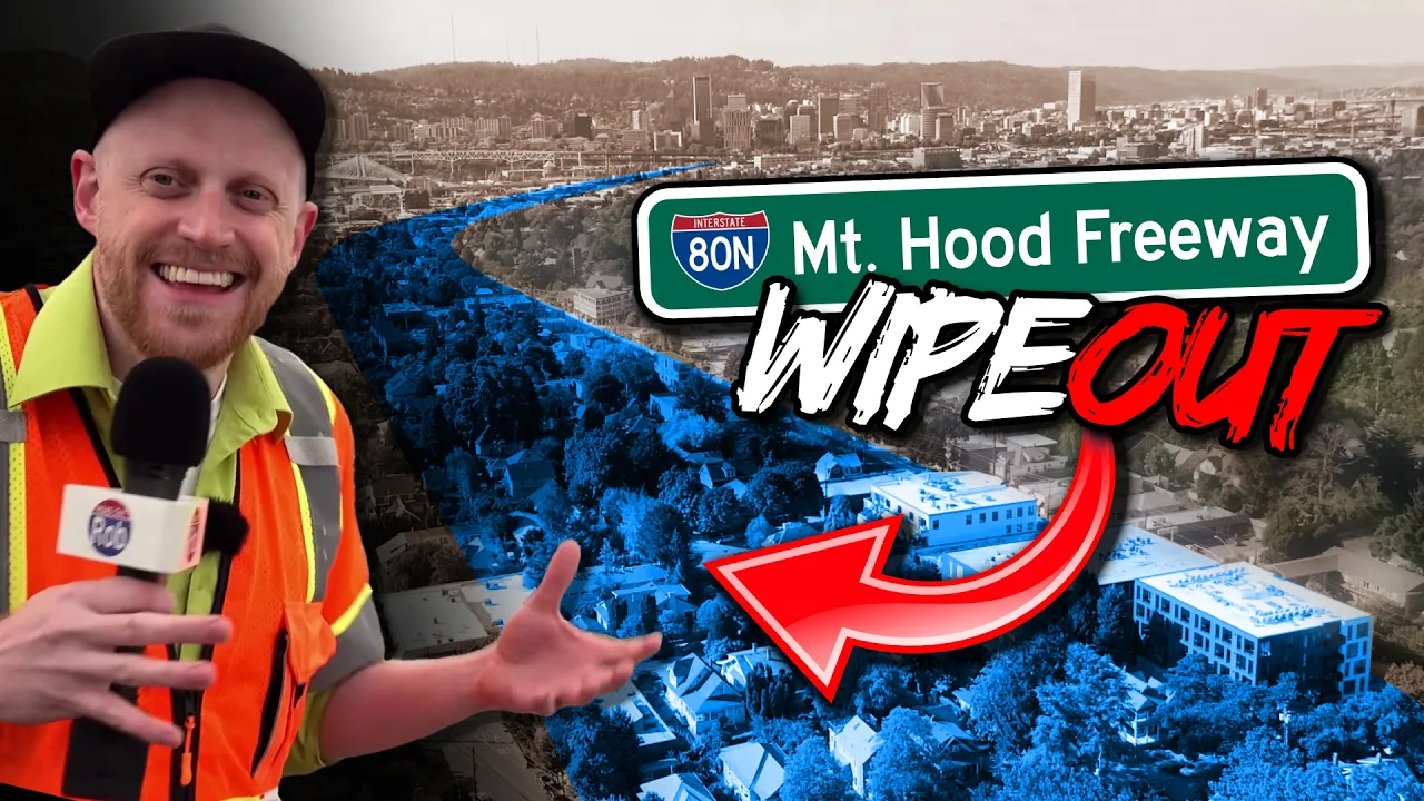 This Plan Made Portland HATE Freeways Forever