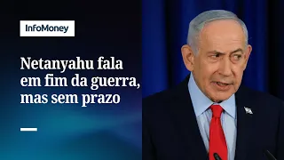 Netanyahu: Guerra no Irã acabará mais rápido do que pensam | InfoMoney News
