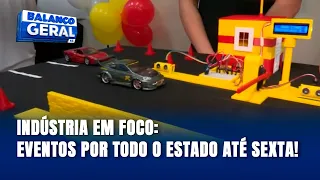 Semana da Indústria: programação segue até sexta-feira em todo o estado